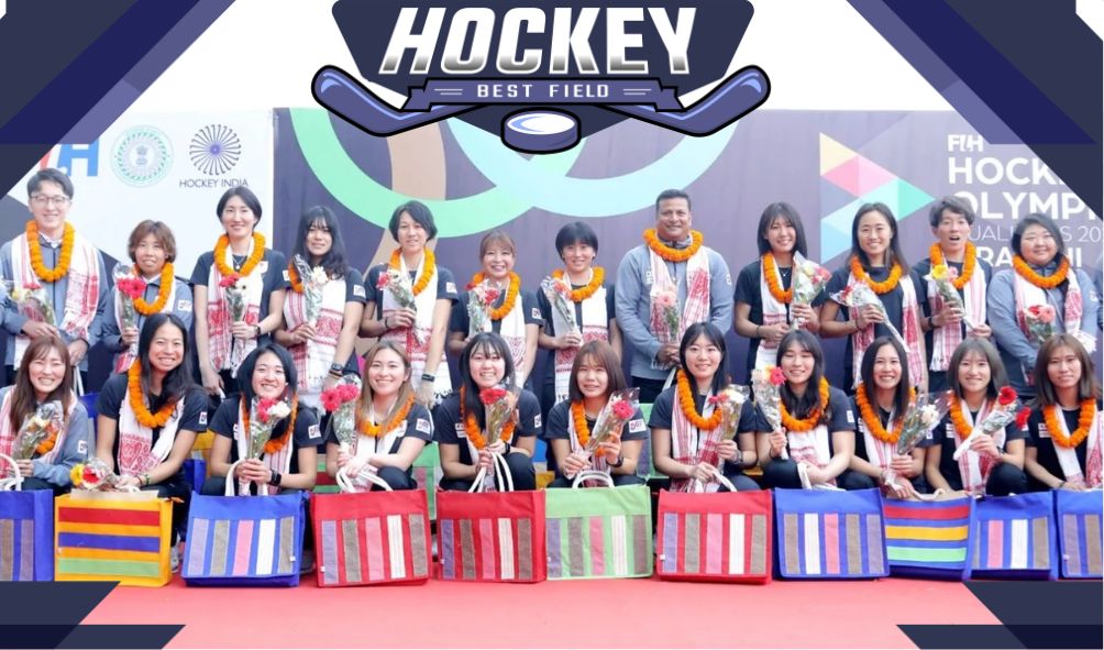 Olympic Qualifiers : जापान और न्यूजीलैंड टीम पहुंची रांची  