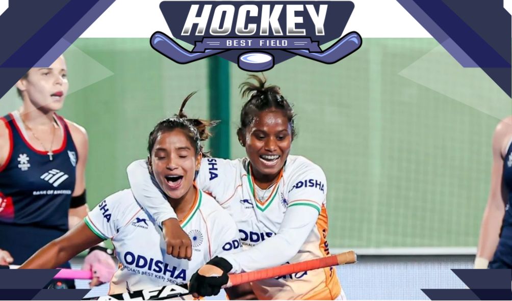 भारतीय महिला हॉकी टीम ने अमेरिका पर 7-3 से जीत दर्ज की  