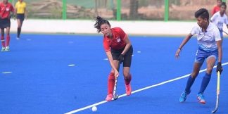 Khelo India Youth Games 2022 Womens: एमपी, हरियाणा फाइनल में पहुंचा  