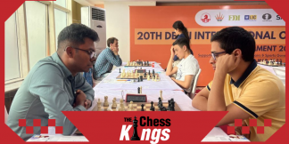 Delhi Open 2023: R5 और R6 में गौतम कृष्णा एच का जलवा  