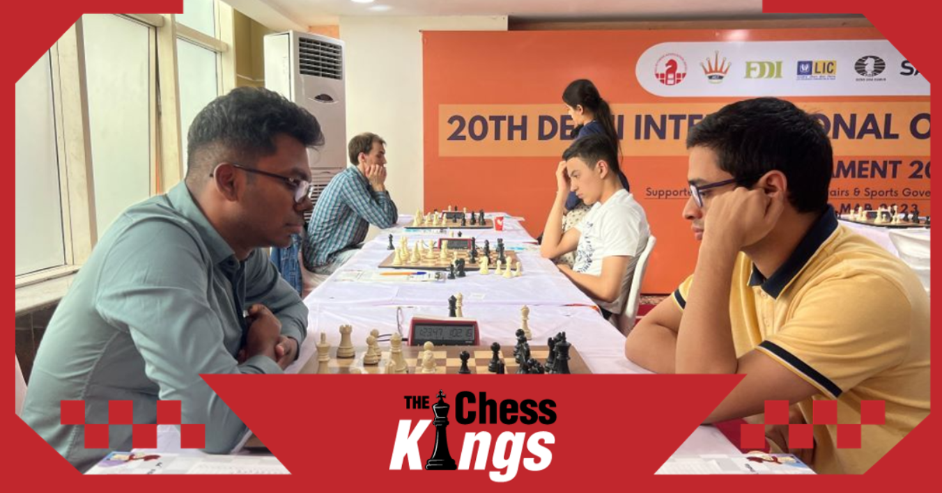 Delhi Open 2023: R5 और R6 में गौतम कृष्णा एच का जलवा  