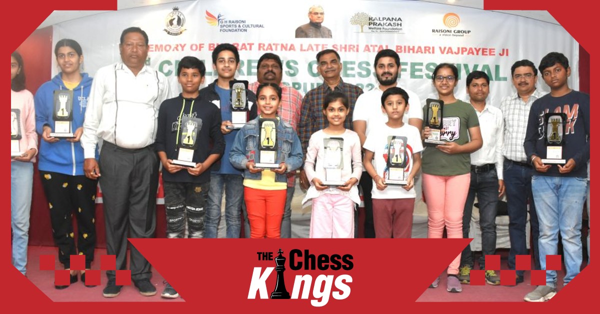 नागपुर में हुआ चेस टूर्नामेंट  