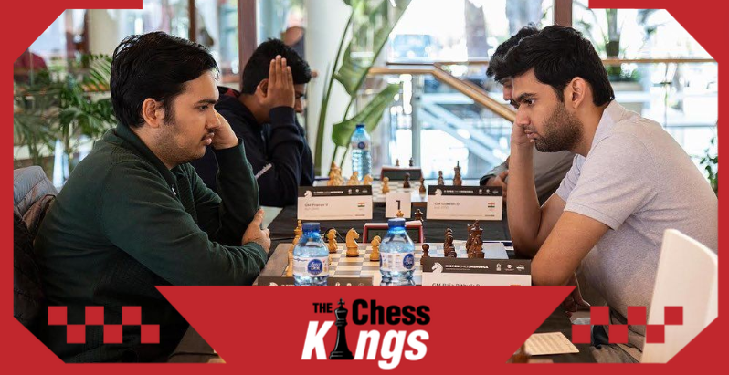 2nd Menorca Open R6: : आर्यन चोपड़ा एकमात्र नेता के रूप में उभरे  