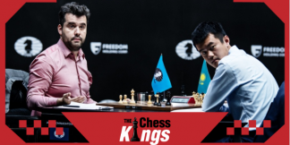 Game 11 draw के बाद नेपोमनियाचची डिंग से एक अंक आगे है  