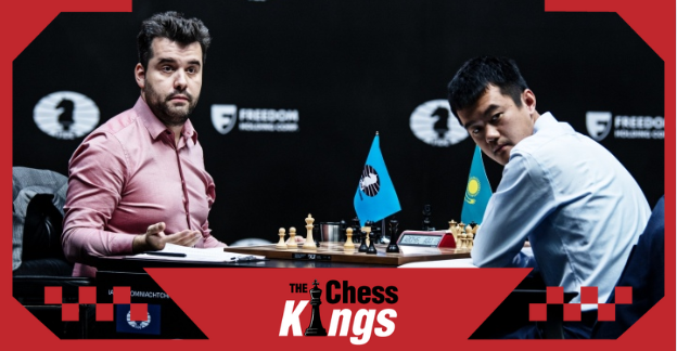 Game 11 draw के बाद नेपोमनियाचची डिंग से एक अंक आगे है  