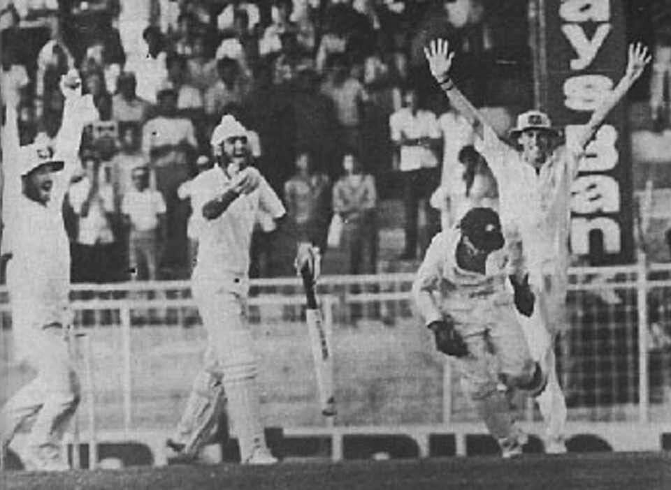 Tied Test Matches In History Of Cricket  