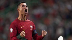Football legend Cristiano Ronaldo statue in Goa stir chaos  