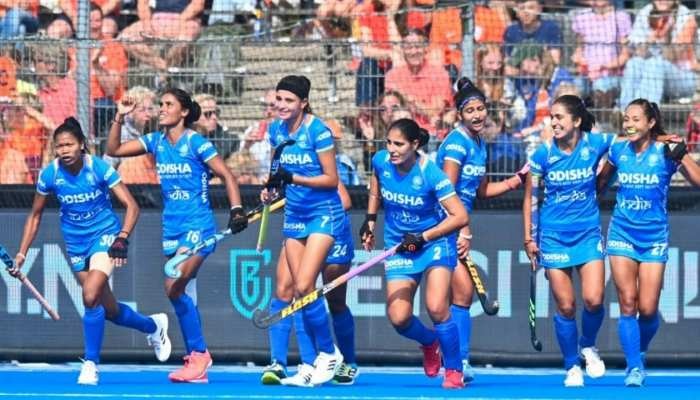 FIH Nations Cup : भारतीय महिला हॉकी टीम की लगातार दूसरी जीत  