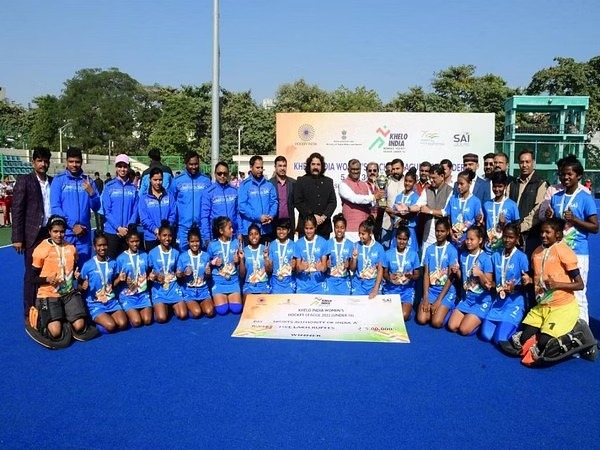 Women’s Hockey League: SAI- A ने जीता अंडर 16 के चैम्पियन का ताज  