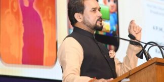 भारतीय हॉकी टीम World Cup में बहुत अच्छा प्रदर्शन करेगी : Anurag Thakur  