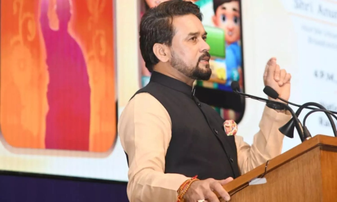 भारतीय हॉकी टीम World Cup में बहुत अच्छा प्रदर्शन करेगी : Anurag Thakur  
