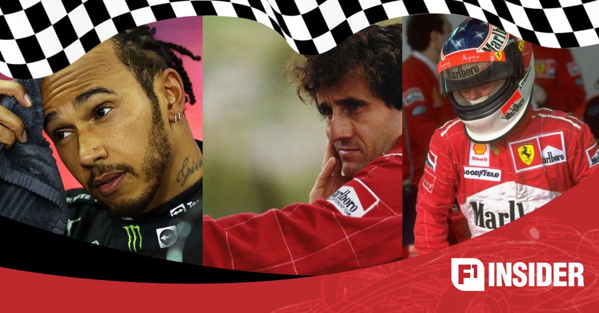 5 F1 ड्राइवर जिन्होंने सबसे अधिक चैंपियनशिप हारी है  