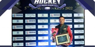 Hockey India ने अंपायर Raghu Prasad RV दी बधाई  