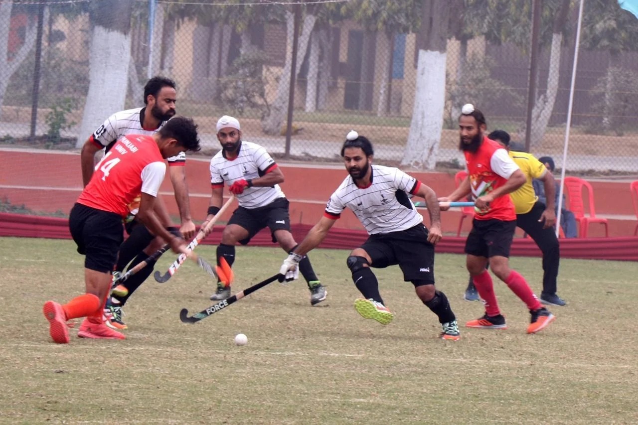 RCF Kapoorthala ने Hockey Chandigarh को कड़े मुकाबले में 3-2 से हराया  