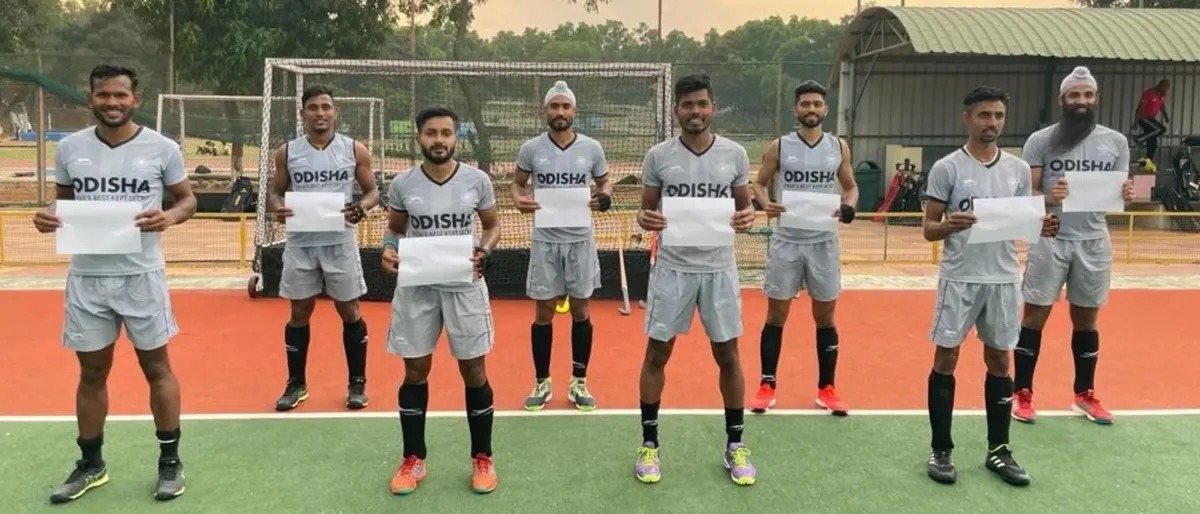 भारतीय हॉकी सितारे #Whitecard Campaign में शामिल हुए  