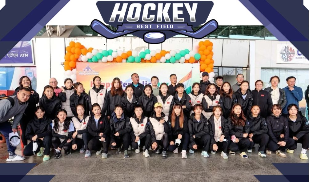 चीन महिला हॉकी टीम प्रो लीग मैचों के लिए भुवनेश्वर पहुंची  