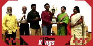 भरत ने जीती बीबीसीएफ रैपिड रेटिंग की ट्रॉफी  