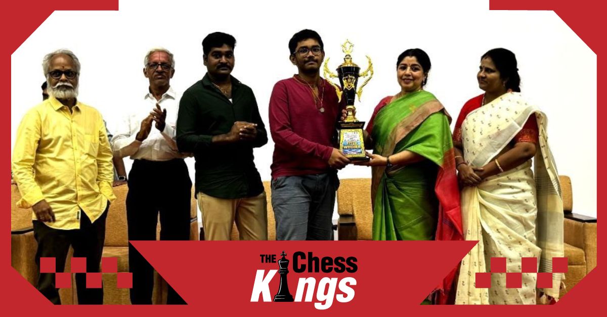 भरत ने जीती बीबीसीएफ रैपिड रेटिंग की ट्रॉफी  