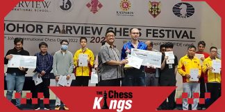 7th Johor Open 2022 के विजेता बने Vitaly Sivuk  