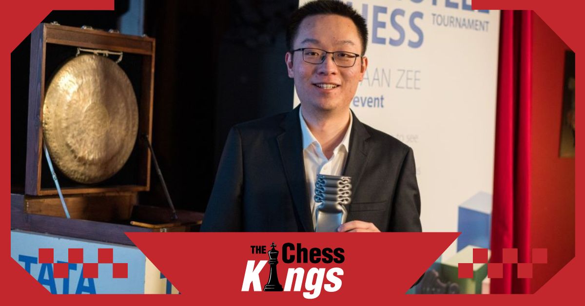 वेई यी ने 86वें टाटा स्टील मास्टर्स में मारी बाजी  