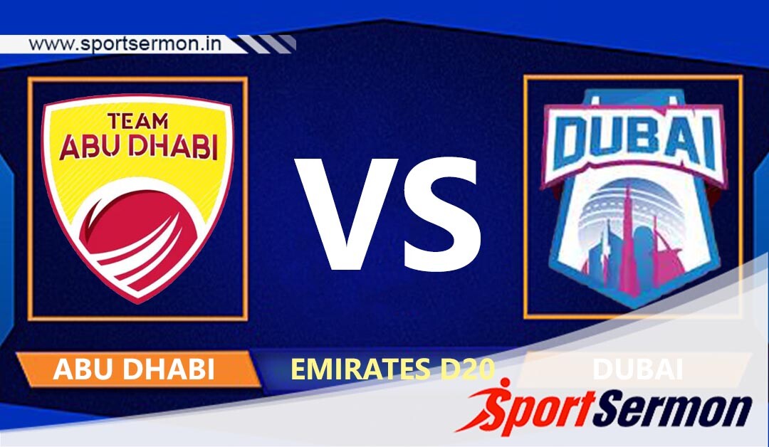 ABD vs DUB Dream11 Prediction, Match 29, Emirates D20 2023  