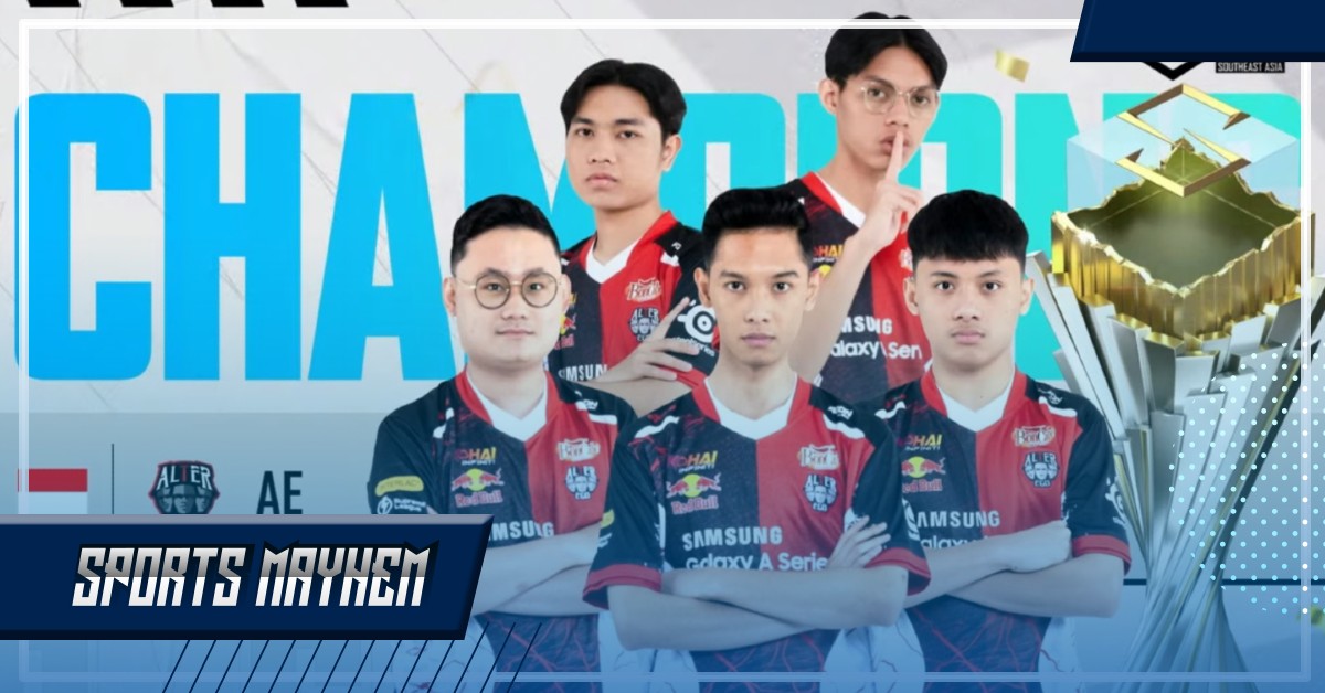 Alter Ego ने जीती PUBG मोबाइल सुपर लीग SEA 2023  