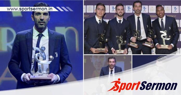 AIC Serie A Footballer of the Year Award Winners  