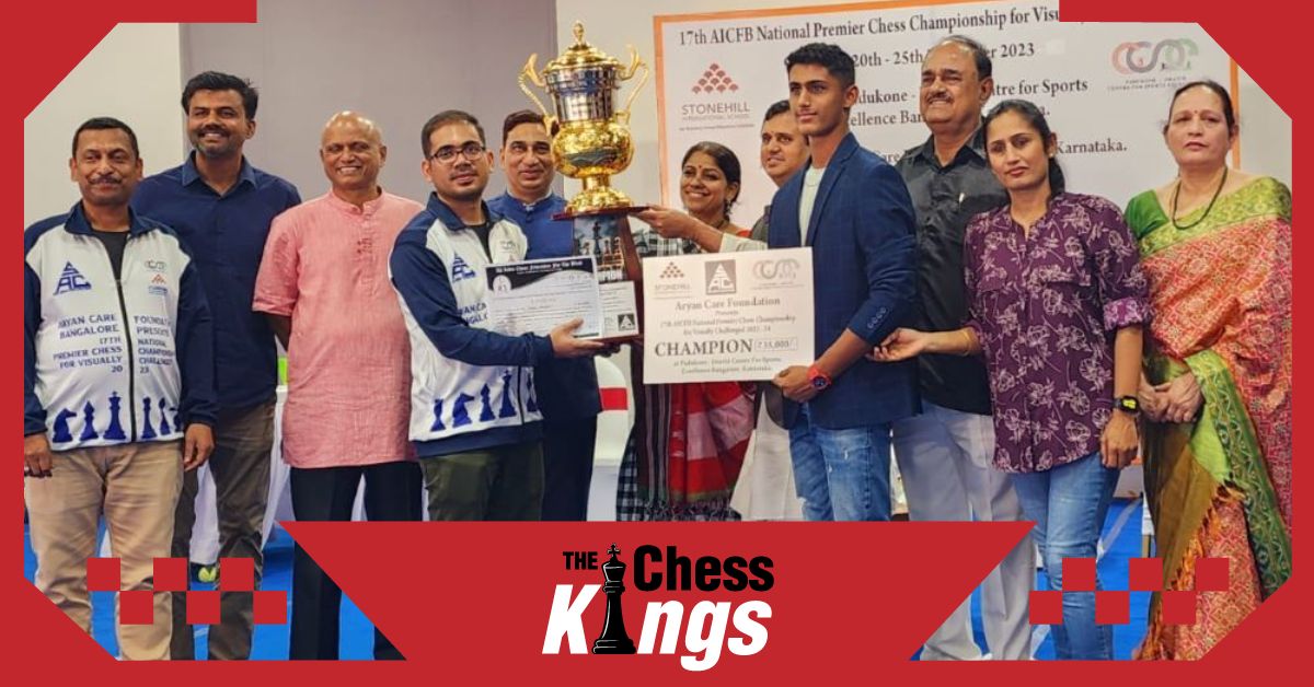 किशन ने जीती AICFB National Championship  