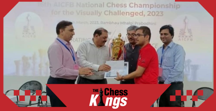 किशन गंगोली ने अपना सातवां AICFB National title जीता  