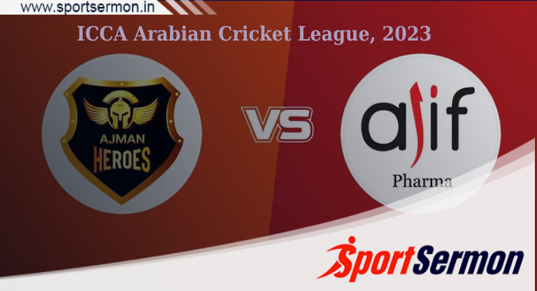 AJH vs ALP Live Score, Match 3, ICCA Arabian T20 League   AJH vs ALP Live Score, Match 3, ICCA Arabian T20 League