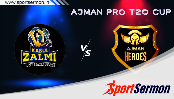 AJH vs KZLS Live Score, Match 15th, Ajman Pro T20 2023   AJH vs KZLS Live Score, Match 15th, Ajman Pro T20 2023