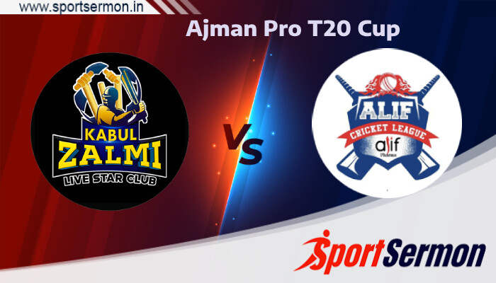 ALP vs KZLS Live Score, Match 7, Ajman Pro T20 Cup 2023   ALP vs KZLS Live Score, Match 7, Ajman Pro T20 Cup 2023