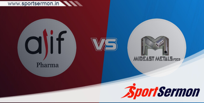 ALP vs MEM Live Score, Match 20, ICCA Arabian T20 League  
