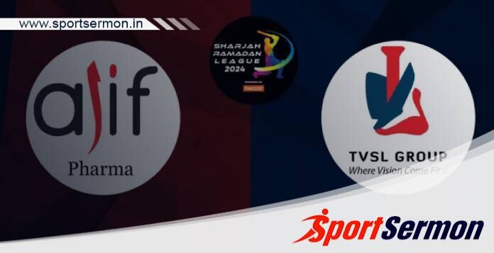 ALP vs TVS Live Score, Match 6, Sharjah Ramadan T20 League   ALP vs TVS Live Score, Match 6, Sharjah Ramadan T20 League