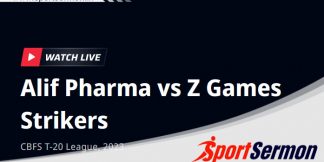 ALP vs ZGS Live Score, Match 10, CBFS T20 League, 2023  