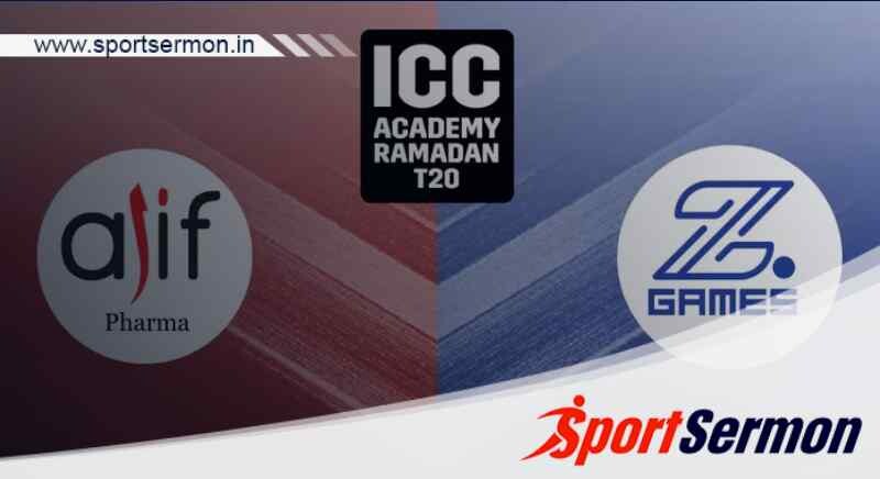 ALP vs ZGS Live Score, Match 20, ICC Academy Ramadan 2024   ALP vs ZGS Live Score, Match 20, ICC Academy Ramadan 2024