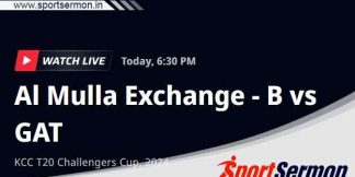 AMB vs GAT Live Score, KCC T20 Challengers Cup 2024 Final  