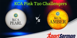 AMB vs PEA Scorecard, Match 8, KCA Pink T20 Challengers  