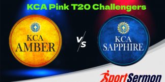AMB vs SAP Live Score, Finals, KCA Pink T20 Challengers  
