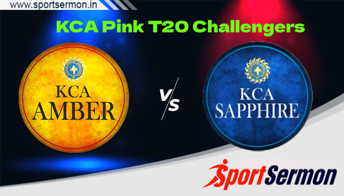 AMB vs SAP Scorecard, Match 1, KCA Pink T20 Challengers   AMB vs SAP Scorecard, Match 1, KCA Pink T20 Challengers