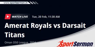 AMR vs DAT Dream11 Prediction,Match 7, Oman D50 League 2024  