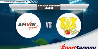 AMV vs JCA Live Score, Match-6, Sharjah Hundred League 2023  