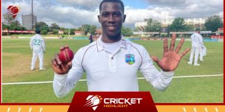 ICC Player of the Month: जोसेफ अवार्ड पाने वाले पहले WI  