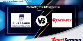 ARI vs REN Live Score, Dream11, KCC T10 Emerging League  