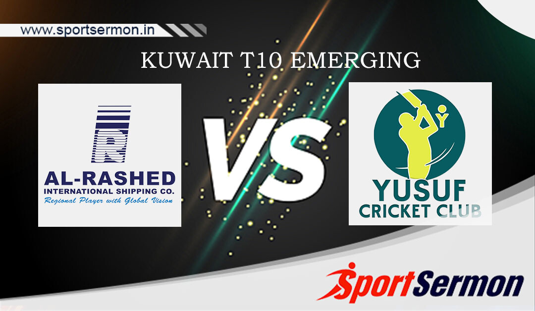 ARI vs YCC Live Score, Match 42, Kuwait T10 Emerging, 2023  