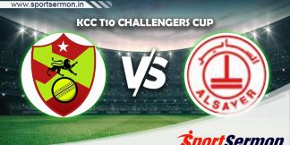 ASR vs SBS Live Score, Match 19, KCC T10 Challengers Cup  