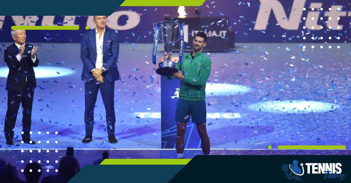 ATP Finals 2024 ने पैसों को लेकर बनाया नया रिकॉर्ड  