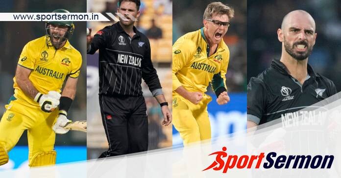 AUS vs NZ Live Score, ICC ODI World Cup 2023 Match 27  
