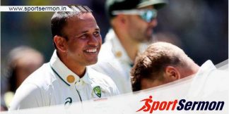 AUS vs PAK 1st Test: Usman Wears Black Armband for Gaza  