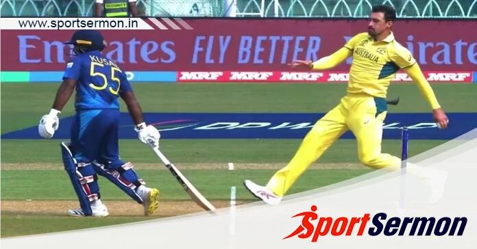 AUS vs SL: Mitchell Starc gives ‘Mankad warning’ to Perera   AUS vs SL: Mitchell Starc gives ‘Mankad warning’ to Perera